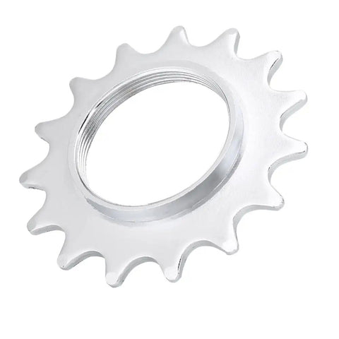 13T Beefy Steel Freewheel For Fixed Gear Bikes With Lockring, Single Speed Sprocket, Heavy Duty Construction