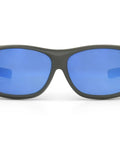 Front view of Guardian OTG Glassblowing Safety Glasses Shade 3 With Grilamid TR-90 Frame And Didymium-Alternative Polycarbonate Lens