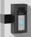 Anti Theft Video Doorbell Mount For Video Doorbell First Gen 2 3 3 Plus 4 And 2020 Model No Drilling Adjustable Bracket on door