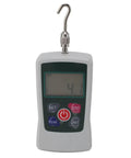 Portable Digital Force Tester With Aluminum Alloy Frame Push Pull Dynamometer Ranging From 20 To 200 Newtons Great For Material Mechanics Product Development Lab Testing And On Site Quality Control, front view