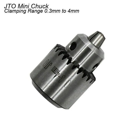 Quick Change Drill Chuck Kit With 2.3mm And 3.17mm Brass Shafts Mini Sport Shaft Clamp Drill Adapter For 0.3mm To 4mm Drill Bits