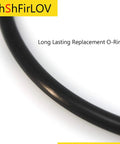 Black O-Ring Replacement Seal For CL200 CL220 Pool Chlorinator Lid 5 1/8 In ID X 5 1/2 In OD 2-Pack Plug-And-Play Easy Install No Tools Required Fits Replacement Parts