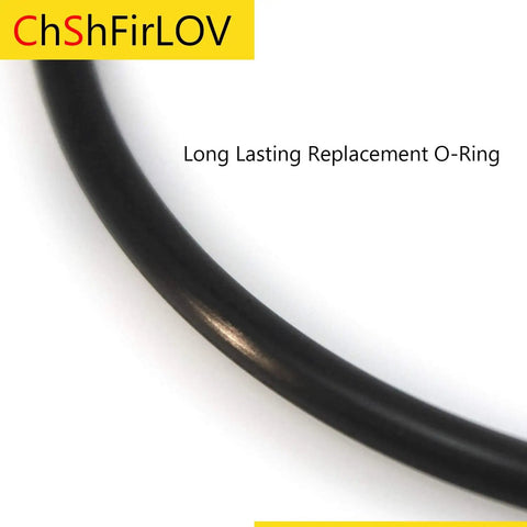 Black O-Ring Replacement Seal For CL200 CL220 Pool Chlorinator Lid 5 1/8 In ID X 5 1/2 In OD 2-Pack Plug-And-Play Easy Install No Tools Required Fits Replacement Parts