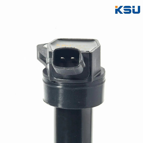 Close-up of Beefed Up Ignition Coil Pack For Kia Soul Forte Hyundai Tucson Elantra 2011 To 2016 1.8L 2.0L Engines Replacement UF651
