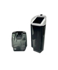 Big Capacity Dust Cup And Water Tank Assembly For Roborock Dyad Pro And Dyad Vacuums, Clear Washable Dust Bin For Heavy-Duty Cleaning
