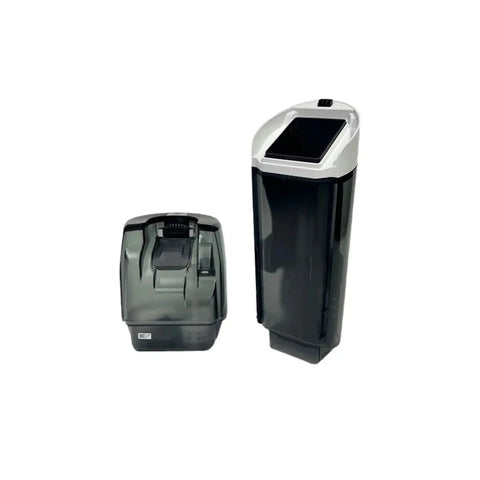 Big Capacity Dust Cup And Water Tank Assembly For Roborock Dyad Pro And Dyad Vacuums, Clear Washable Dust Bin For Heavy-Duty Cleaning