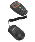 Get Your Lighting Right With A Flexible Illuminance Meter For Office, School, And Factory, 0 To 50000 Lux Range In 3 Gear Modes, Snappy 0.4 Second Sampling, Low Power, Durable ABS Body For Accurate Real Time Light Readings.