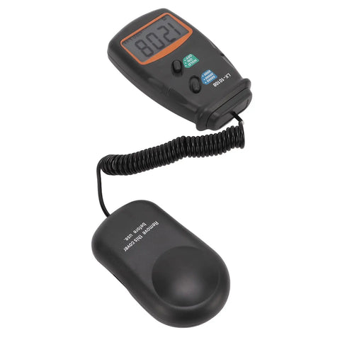 Get Your Lighting Right With A Flexible Illuminance Meter For Office, School, And Factory, 0 To 50000 Lux Range In 3 Gear Modes, Snappy 0.4 Second Sampling, Low Power, Durable ABS Body For Accurate Real Time Light Readings.
