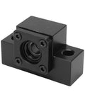Ball Screw End Support Bearing Block Set for SFU1604 SFU1605 SFU1610 Pro Grade Heavy Duty Ball Screw Support Kit close-up