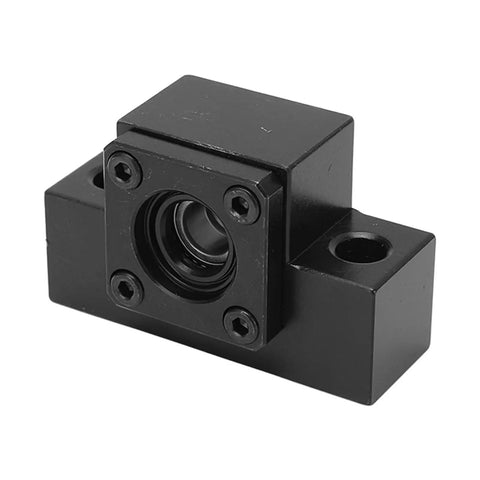 Ball Screw End Support Bearing Block Set for SFU1604 SFU1605 SFU1610 Pro Grade Heavy Duty Ball Screw Support Kit close-up