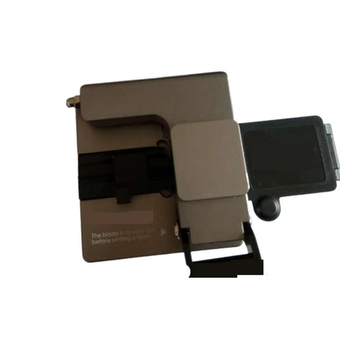 Aoxhugb Cc-01 Fiber Cleaver Optical Cutter For Ftth Cable Installation with ergonomic design and precision cutting blade.