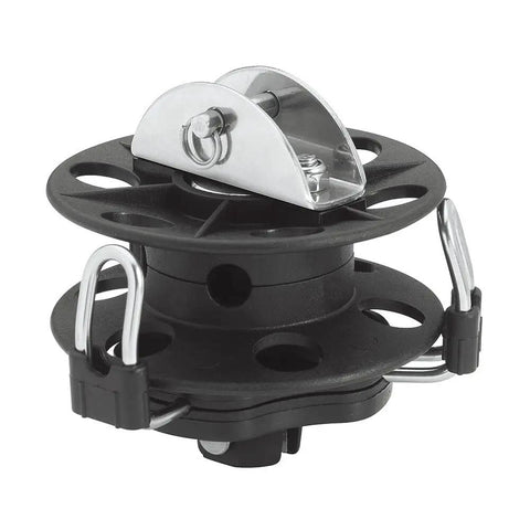 Replacement Furling Drum For Small Sailboat 2.99 Inch 76mm With 60 Sq Ft Sail Area Marine-Grade Stainless Construction