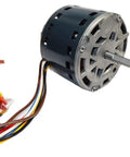 Heavy Duty Blower Motor Replacement For 5KCP39GGZ183S One Third Hp 1075 Rpm 115V AC CCWLE Fan Motor with wiring and metal shaft.