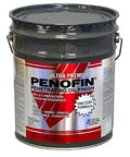 Sierra Red Wood Stain With Brazilian Rosewood Oil Packs Beast Mode Mildew And Moisture Defense On Decks And Fences in a metal canister.