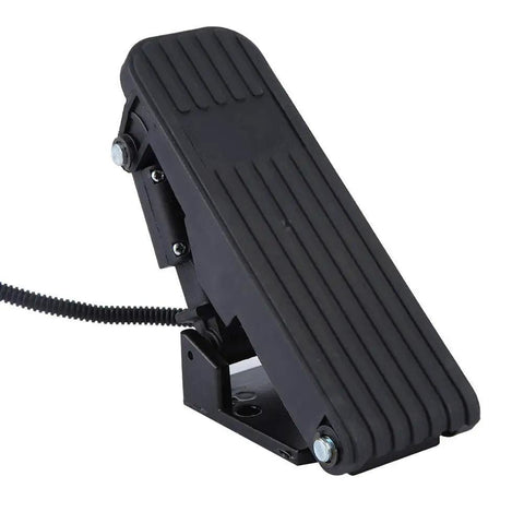 Universal Electric Vehicle Foot Accelerator Pedal And Throttle For E Bikes Scooters Dirt Bikes ATVs Karts And Tricycles, Premium ABS Pedal For Smooth Speed Control And Quick Responsive Braking