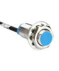 Hall Effect Proximity Sensor Switch NPN 3 Wire Normally Open With Magnet For Industrial Automation