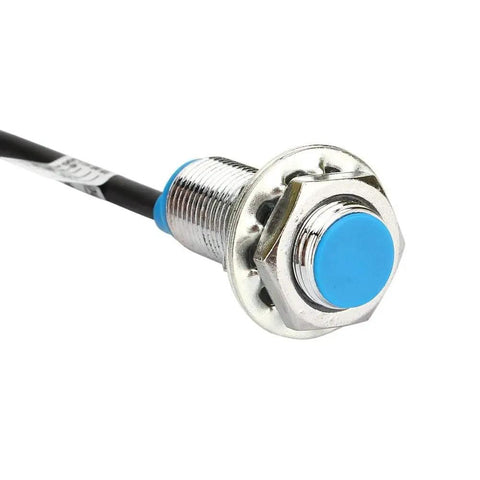 Hall Effect Proximity Sensor Switch NPN 3 Wire Normally Open With Magnet For Industrial Automation