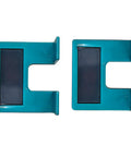 Two Pack Door Hinge Jig For Accurate Mortises And Precise Door Alignment With A Consistent 2mm Gap During Installation