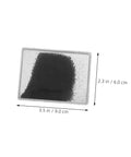 Two Piece Magnetic Field Visualization Kit With Iron Powder And Iron Filings For Science Experiments, 3.5x2.3 inch container