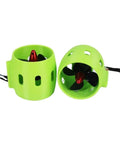 Beefy Underwater Jet Thruster For RC Submarines And Fishing Boats, 12V-24V Brushless Motor, 20A High Current, Four Blade Prop