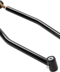 Rear Radius Arms High Clearance For Maverick DPS XMR XRS MAX 2013 2016 Upgrade A Arms With 1.5 Inch Additional Clearance And Heavy Duty Steel Construction Fits Up To 30 Inch Tires Off Road Upgrade Accessory, black steel bars