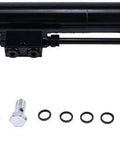 Adjustable Cat 2-2 Hydraulic Top Link With Locking Block, Includes Two Hoses And Two Way Check Valve Hydraulic Cylinder, Rugged Workhorse