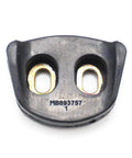 Heavy Duty Rear Door Locking Damper Male Fits Mitsubishi Pajero Montero V32 V43 V44 V45 V46 V73 V75 V78 V93 1990 To 2006 base with gold fittings.