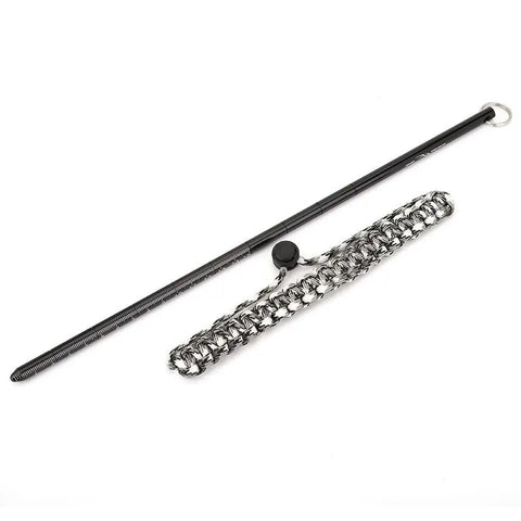 Heavy Duty Diving Pointer Stick For Scuba Signaling Aluminum Alloy Lobster Style Underwater Noise Maker With 7 Strand Parachute Lanyard