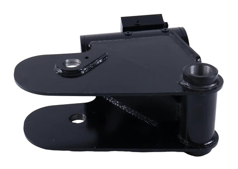 Heavy Duty Hydraulic Platform Rotate Actuator 1001181050 side view showing robust black metal construction for JLG Boom Lifts.