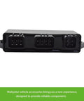 Front view of CDI Box Replacement 5KM-85540-10-00 For Yamaha Grizzly 660 YFM660FG YFM660FA 2002 2008 Boosts Spark Energy