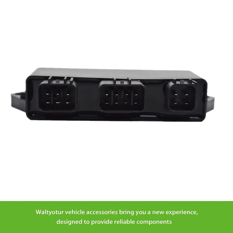 Front view of CDI Box Replacement 5KM-85540-10-00 For Yamaha Grizzly 660 YFM660FG YFM660FA 2002 2008 Boosts Spark Energy