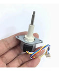 Compact 25mm Two-Phase Four-Wire Precision Linear Actuator Stepper Motor With 20mm Stroke and Telescopic Screw Shaft 53 Ohms, handheld view