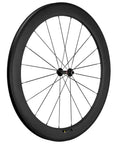 Carbon Wheelset 60mm Depth 25mm Width 700c Clincher Road Wheels With Toray T700 Carbon Fiber 3K Matte Finish Basalt Braking Surface