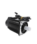 Front view of CHUNYE SGMAV servo motor 750W with black housing, silver flange, and protruding shaft.