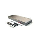 6x16 Inch Fine Pole Permanent Magnetic Chuck For Surface Grinding Machine, Sealed Rectangular Chuck With One Piece Top Plate And Removable Handle.