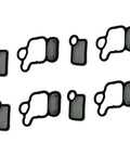 4 Piece Solenoid Spool Valve Gasket Kit With 15815 R40 A01 And 15845 RAA A01 Fits For Acura And Honda Engines Replacement Gasket Set