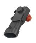 Slick Heavy Duty Car Fuel Tank Pressure Sensor With Vented Port Drops In Straight As Nail Replaces Oem 16238399 side view showing ABS material and vented port.