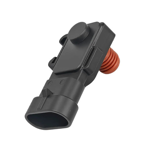 Slick Heavy Duty Car Fuel Tank Pressure Sensor With Vented Port Drops In Straight As Nail Replaces Oem 16238399 side view showing ABS material and vented port.