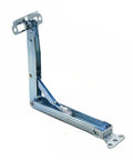 Two Pack Desktop Adjuster Brackets For Lifting Painting Tables showing metal hardware hinge with hydraulic buffer.