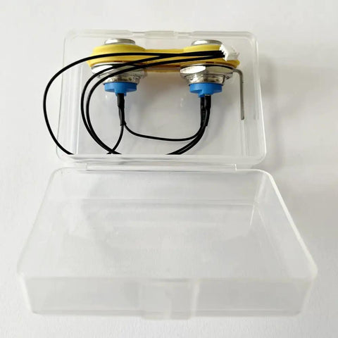 Built Tough P32.8150 Touch Contact Switch For Models P328 And P329 Plastic Packaging Strapping Baler inside clear packaging.