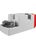 Heavy Duty 20Nm Damper Actuator For Hvac Ventilation 24V Ac Dc Powered Airflow Controller Motor side view with metallic fittings.