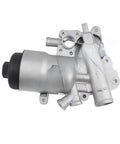 Heavy Duty Oil Cooler Filter Housing Assembly For Audi A4 Allroad B8 2.0T with durable plastic and quick swap design.