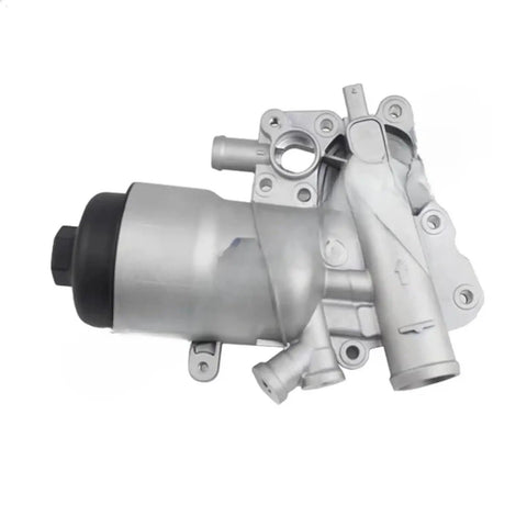 Heavy Duty Oil Cooler Filter Housing Assembly For Audi A4 Allroad B8 2.0T with durable plastic and quick swap design.
