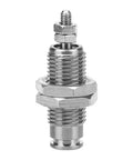 Single Action Mini Needle Shape Bolt Bore Pin Cylinder With One Intake Port And Spring Return for precise linear actuation