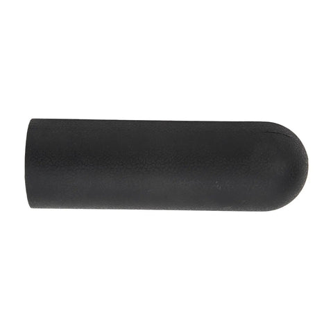 Silicone Barbell Grip Pad Anti Slip Handle Cover for Dumbbells Thick Protect Pad 20cm Length 5cm Inner Diameter Black