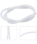 100 Cm Replacement Hose for Machines, Easy Install Fluid Transfer Tube for Equipment, Durable Connector Hose for Coffee Makers and Gear, Fits Standard Connectors, No Tools Required, Keeps Your System Flowing. 100 cm transparent hose