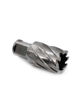 Oscarbide annular cutter, 1-1/16 in diameter, 1 in depth of cut, 3/4 in Weldon shank