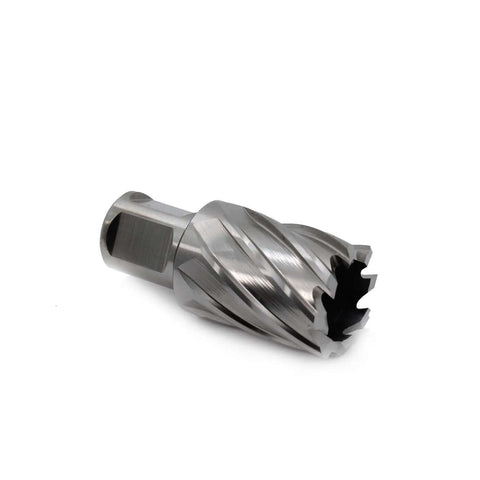 Oscarbide annular cutter, 1-1/16 in diameter, 1 in depth of cut, 3/4 in Weldon shank