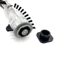 Close-up of Brush Roll Replacement For Shark Rocket Vacs HV322 HV301 HV300 HV302 HV305 HV310 HV319 HV320 HV321 HV325 UV450