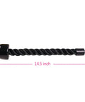 Beefy Heavy Duty Tricep Rope Attachment For Cable Machines with 14.5 inch nylon rope and stainless steel snap hook